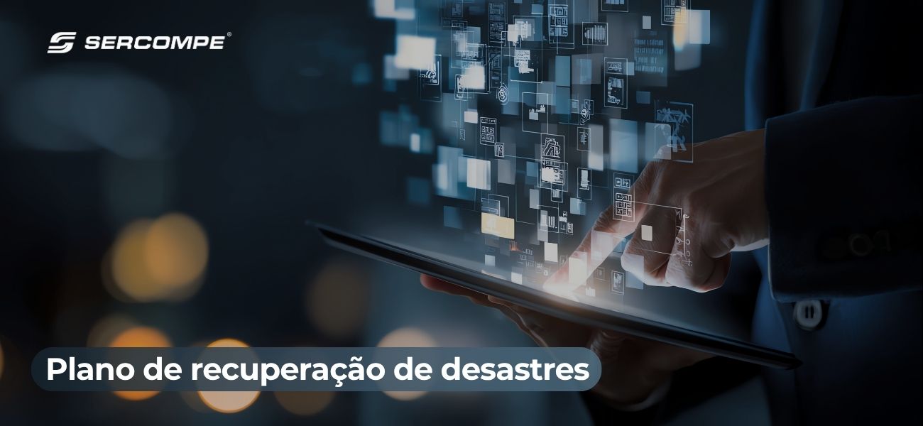 plano de recuperação de desastres